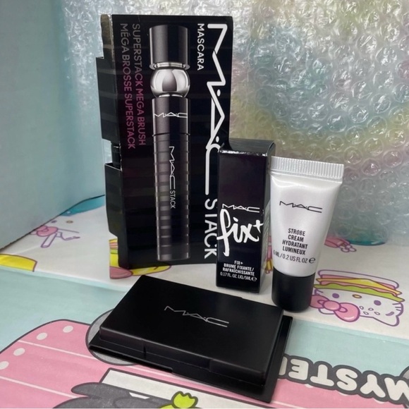 MAC Cosmetics Other - NWT (+FREE POUCH) MAC Makeup Bundle
